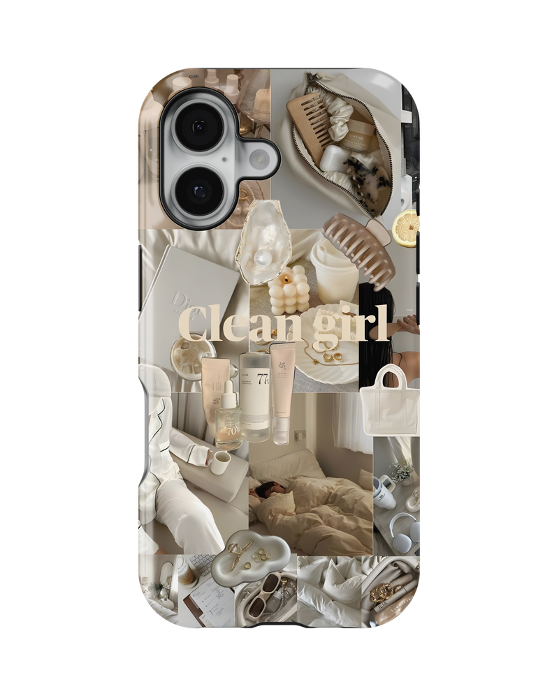 Girls Aesthetic Tank Case (Clean Girl)