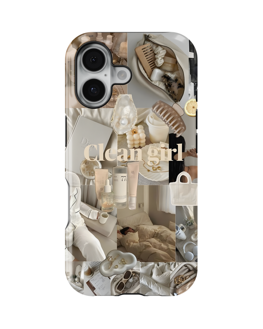 Girls Aesthetic Tank Case (Clean Girl)