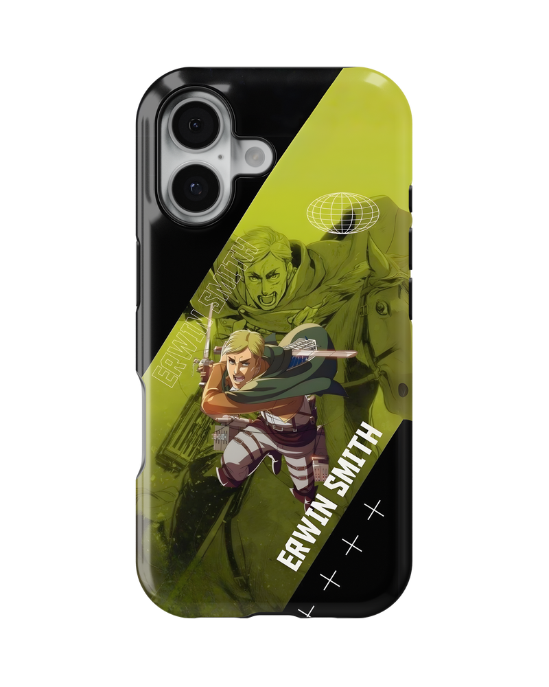 Attack On Titan Tank Case (Commander Erwin)