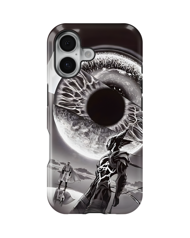 One Punch Man Tank Case (Cosmic Garou Vs Saitama)