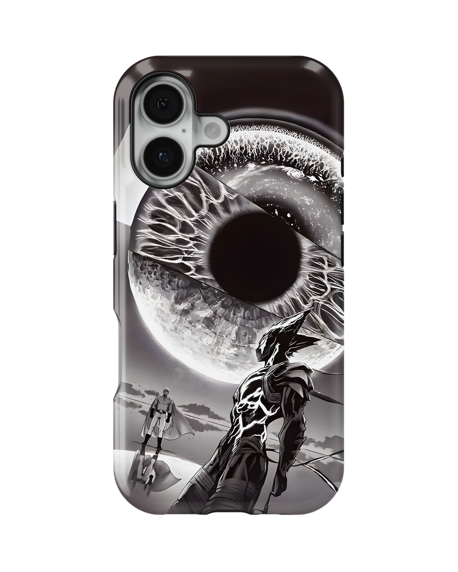 One Punch Man Tank Case (Cosmic Garou Vs Saitama)