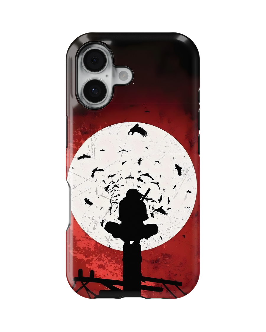 Naruto Tank Case (Crow Itachi)
