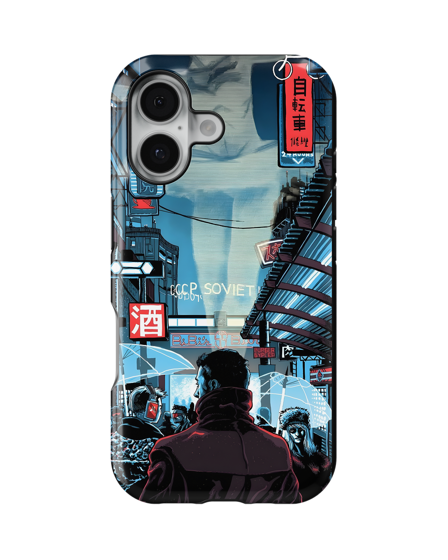Cyberpunk Tank Case (Cybercity)