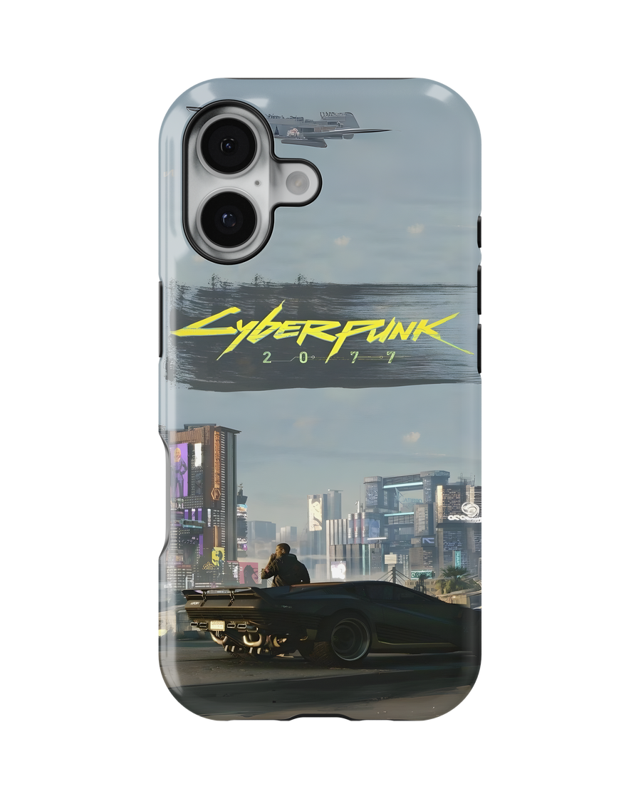 Cyberpunk Tank Case (Cyberpunk 2077)
