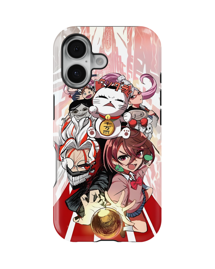 Dandadan Tank Case (Dandadan Anime)