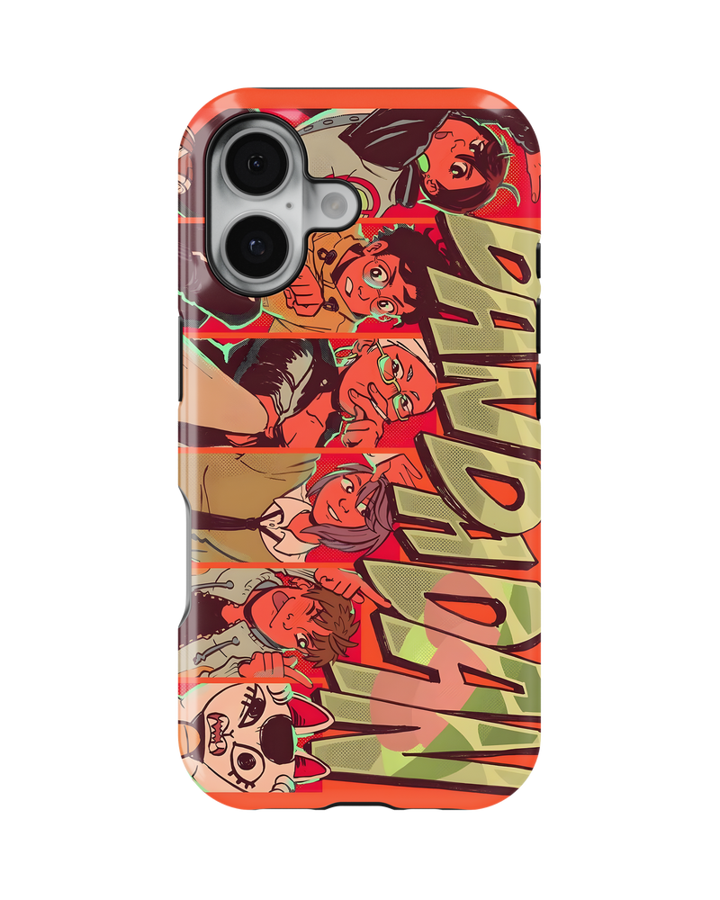 Dandadan Tank Case (Dandadan Squad)