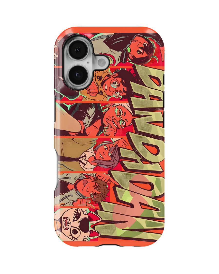 Dandadan Tank Case (Dandadan Squad)