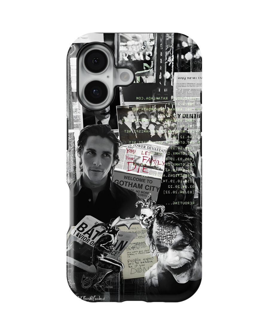 DC Tank Case (Dark Knight Collage)
