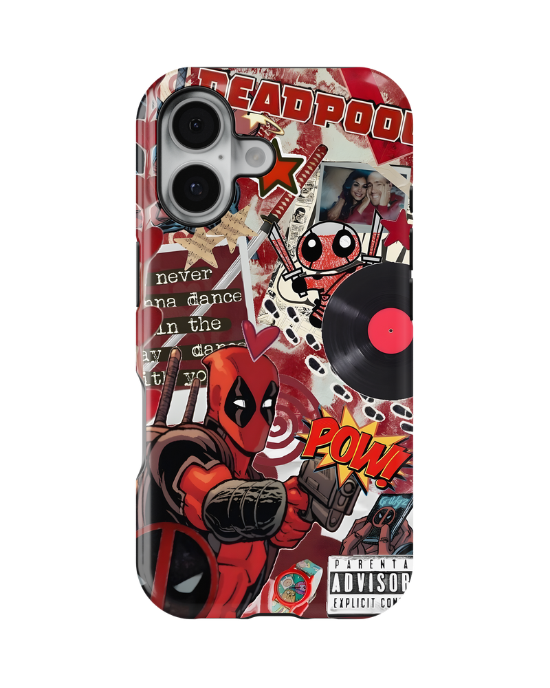 Marvel Tank Case (Deadpool Originals)