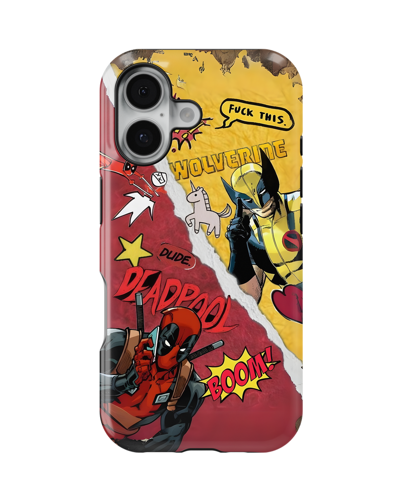 Marvel Tank Case (Deadpool Wolverine)