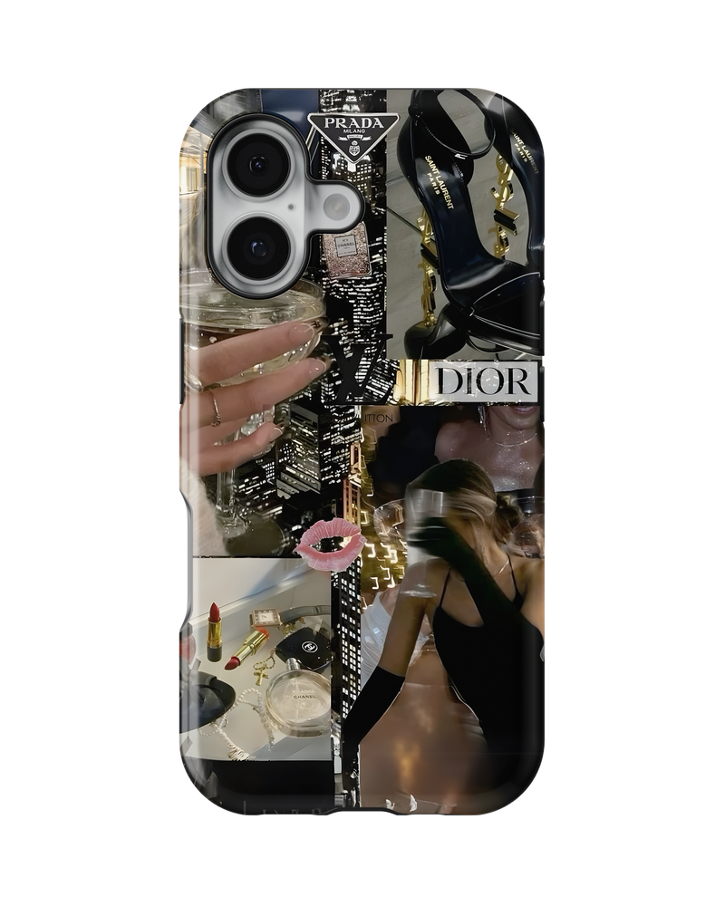 Girls Aesthetic Tank Case (Dior Girl)