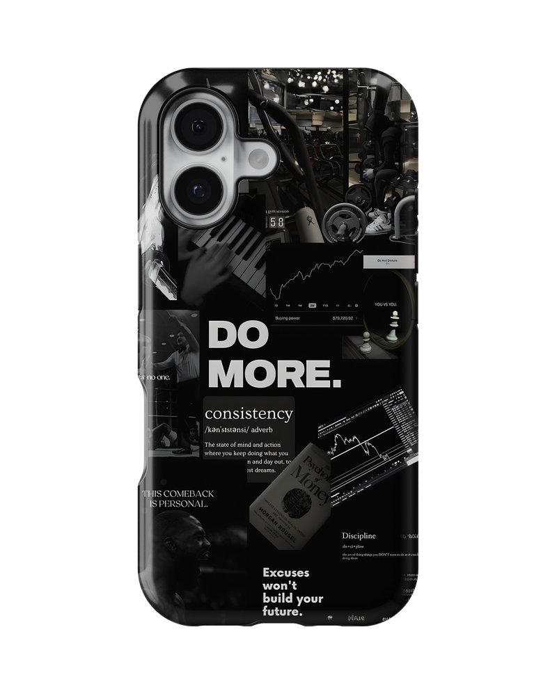 Motivation Tank Case (Do More)