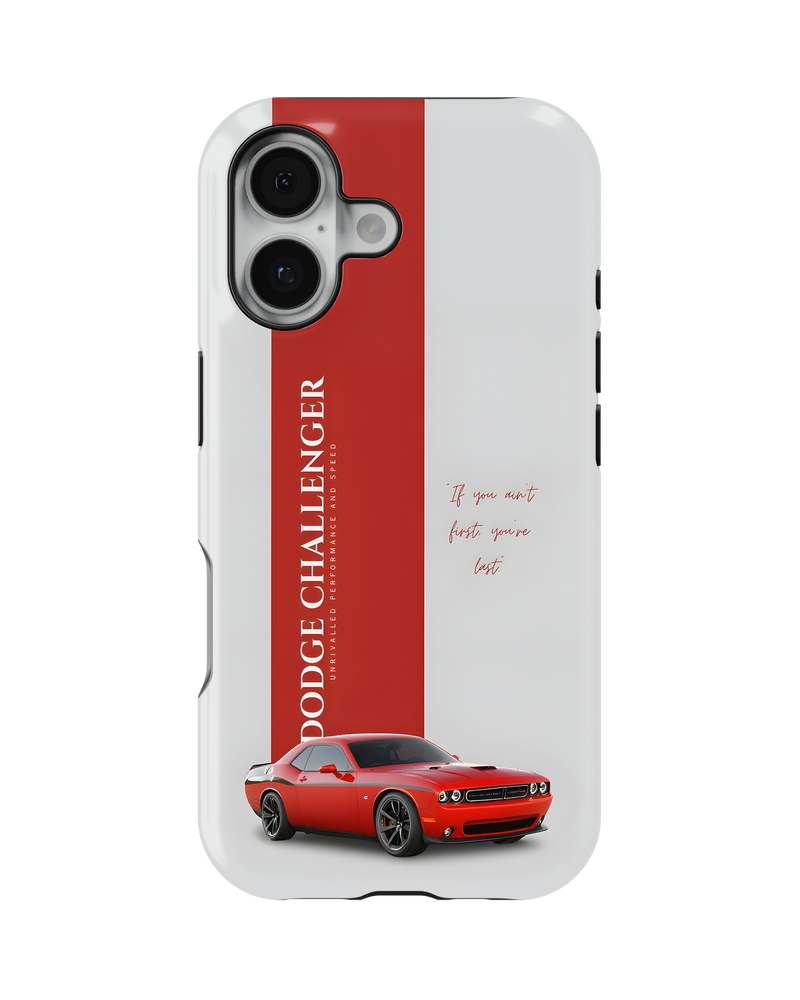 Sports Car Tank Case (Dodge Challenger)