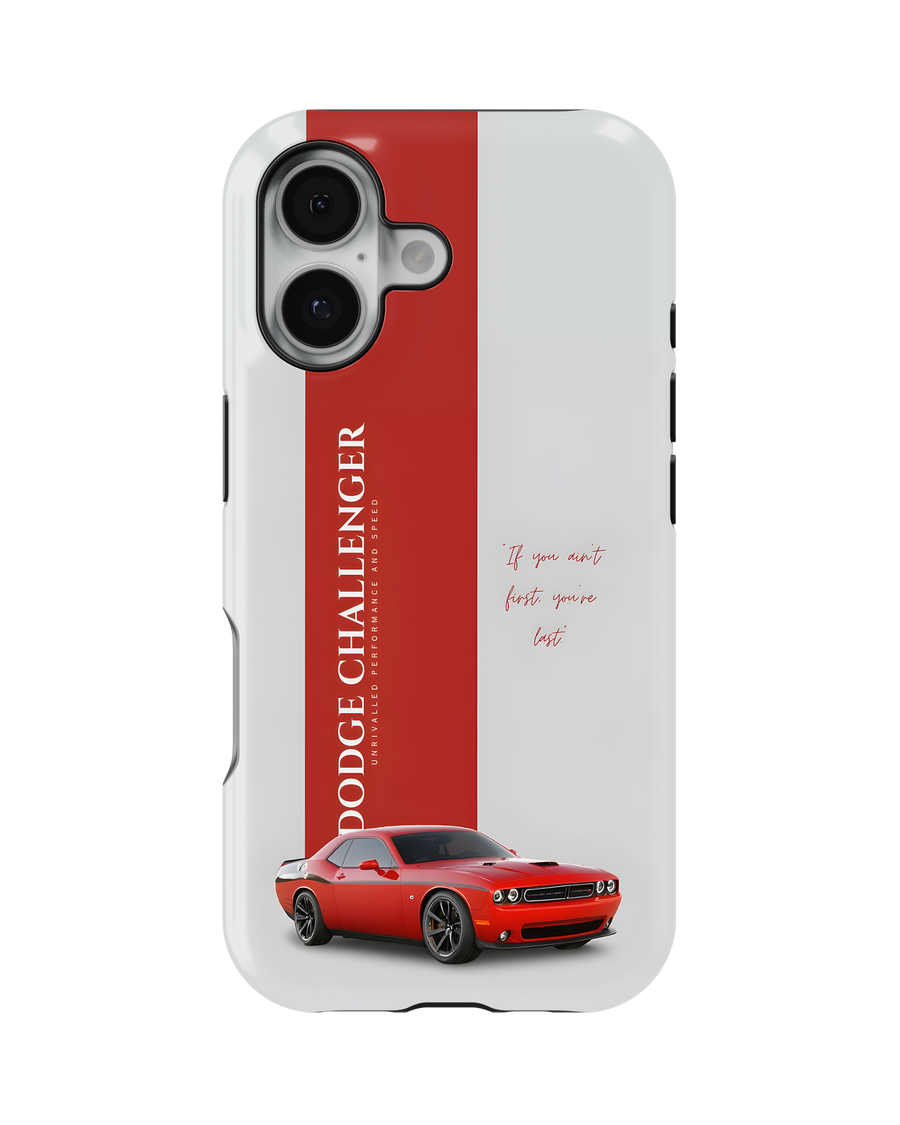 Sports Car Tank Case (Dodge Challenger)