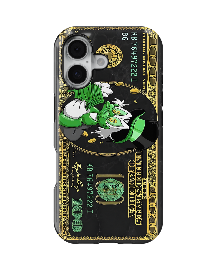 Dollar Tank Case (Donald Duck Vinatge)