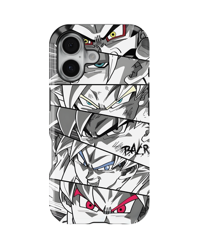 Dragon Ball Z Tank Case (Dragon Ball Z)