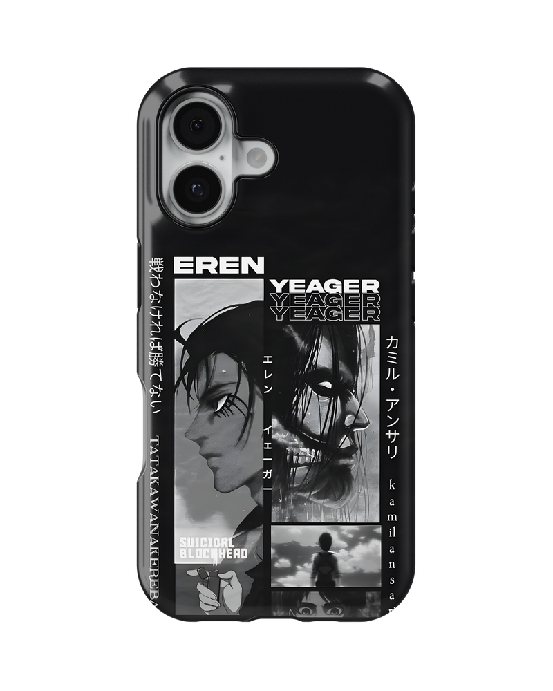 Attack On Titan Tank Case (Eren X Attack Titan)