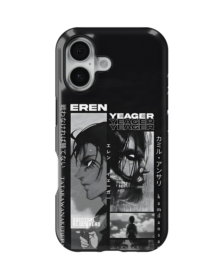 Attack On Titan Tank Case (Eren X Attack Titan)