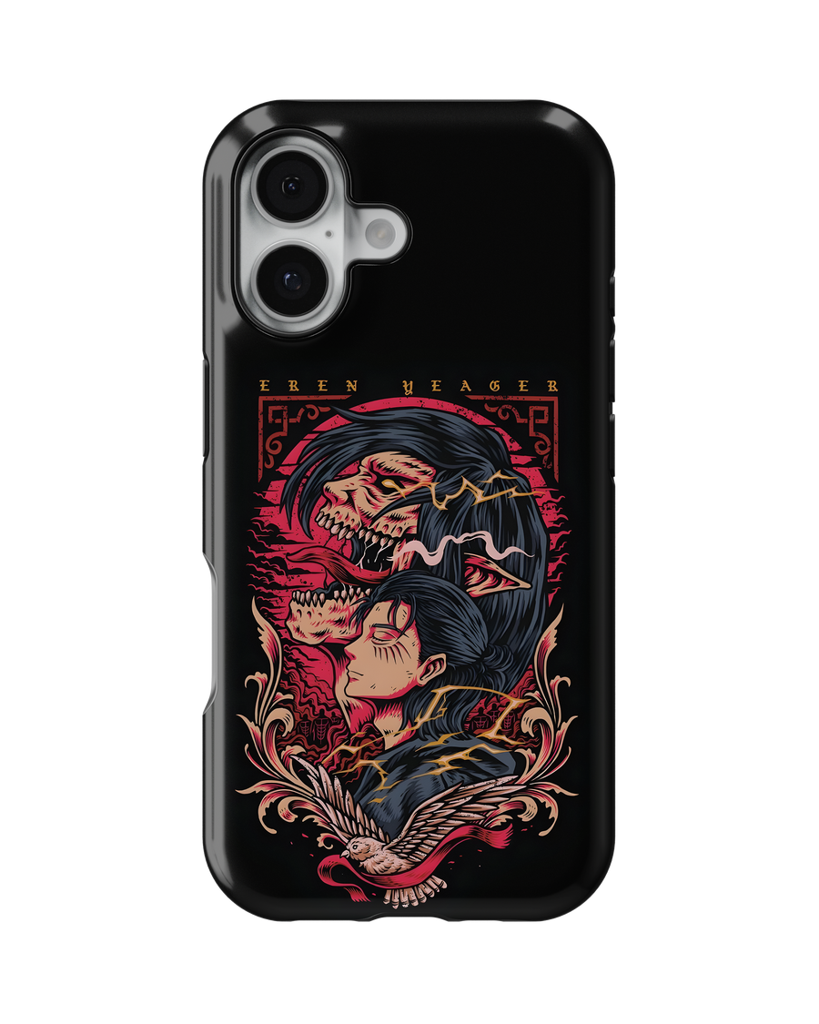 Attack On Titan Tank Case (Eren Yeager Attack Titan)