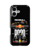 Sports Car Tank Case (F1 Red Bull)