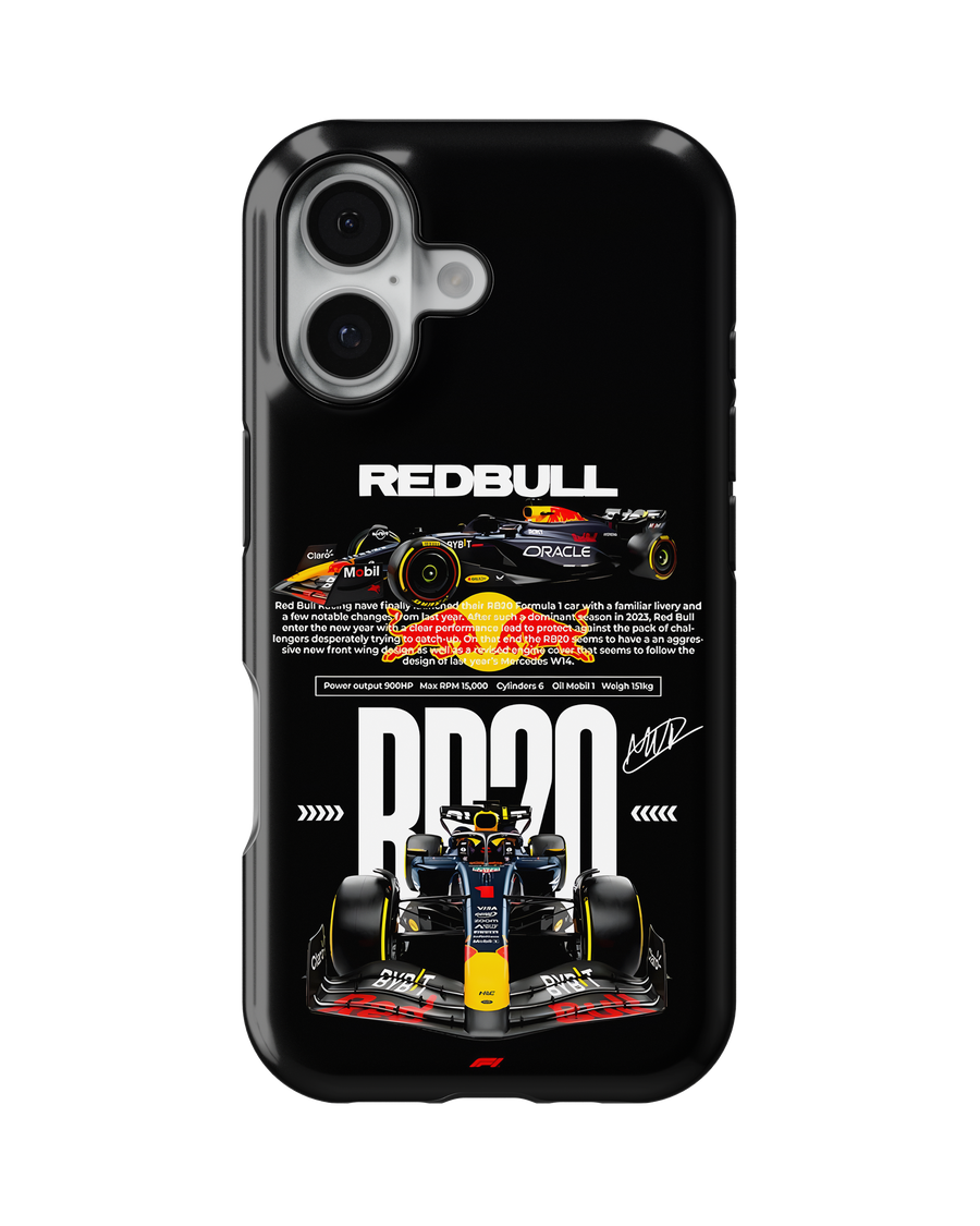 Sports Car Tank Case (F1 Red Bull)
