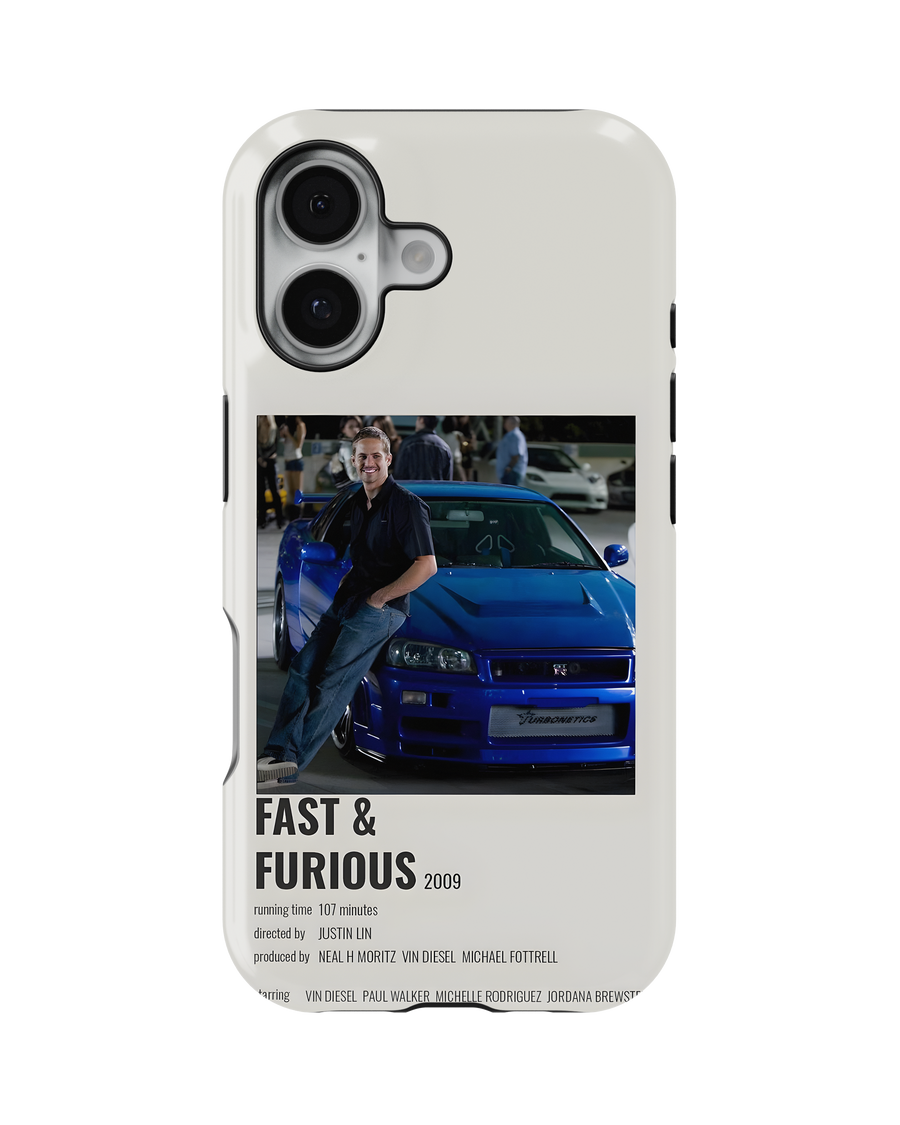 Movies Shows Tank Case (Fast And Furious)