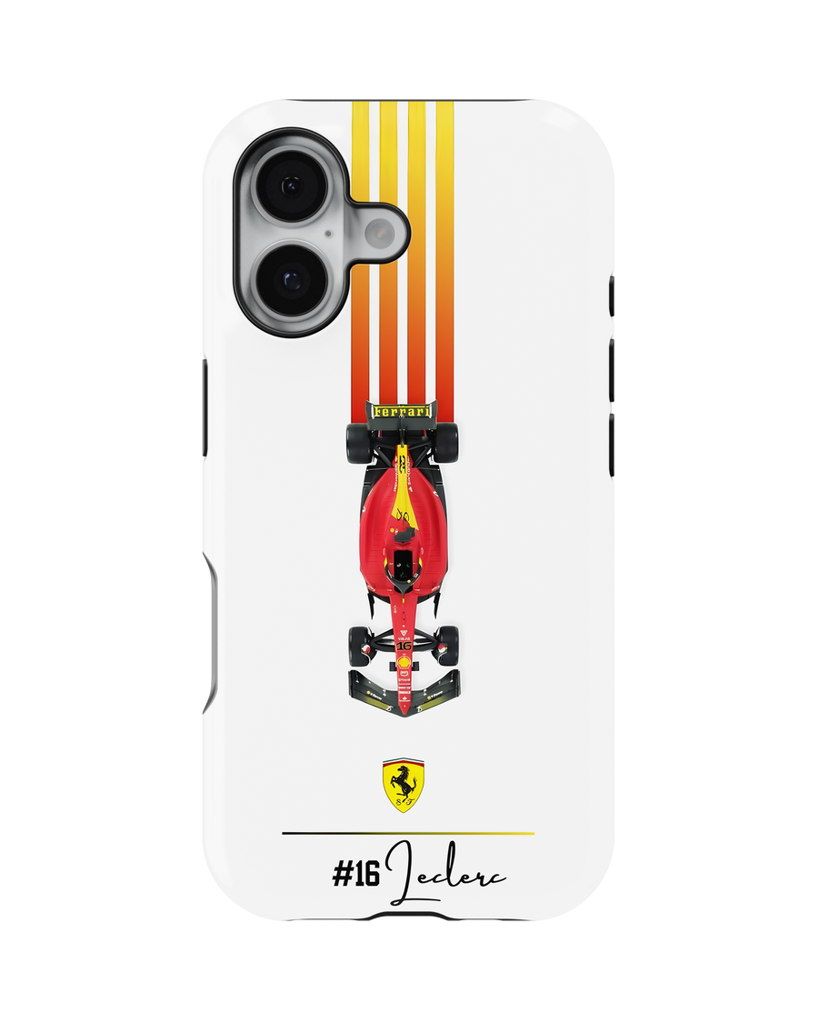 Formula 1 Tank Case (Ferrari Leclerc)
