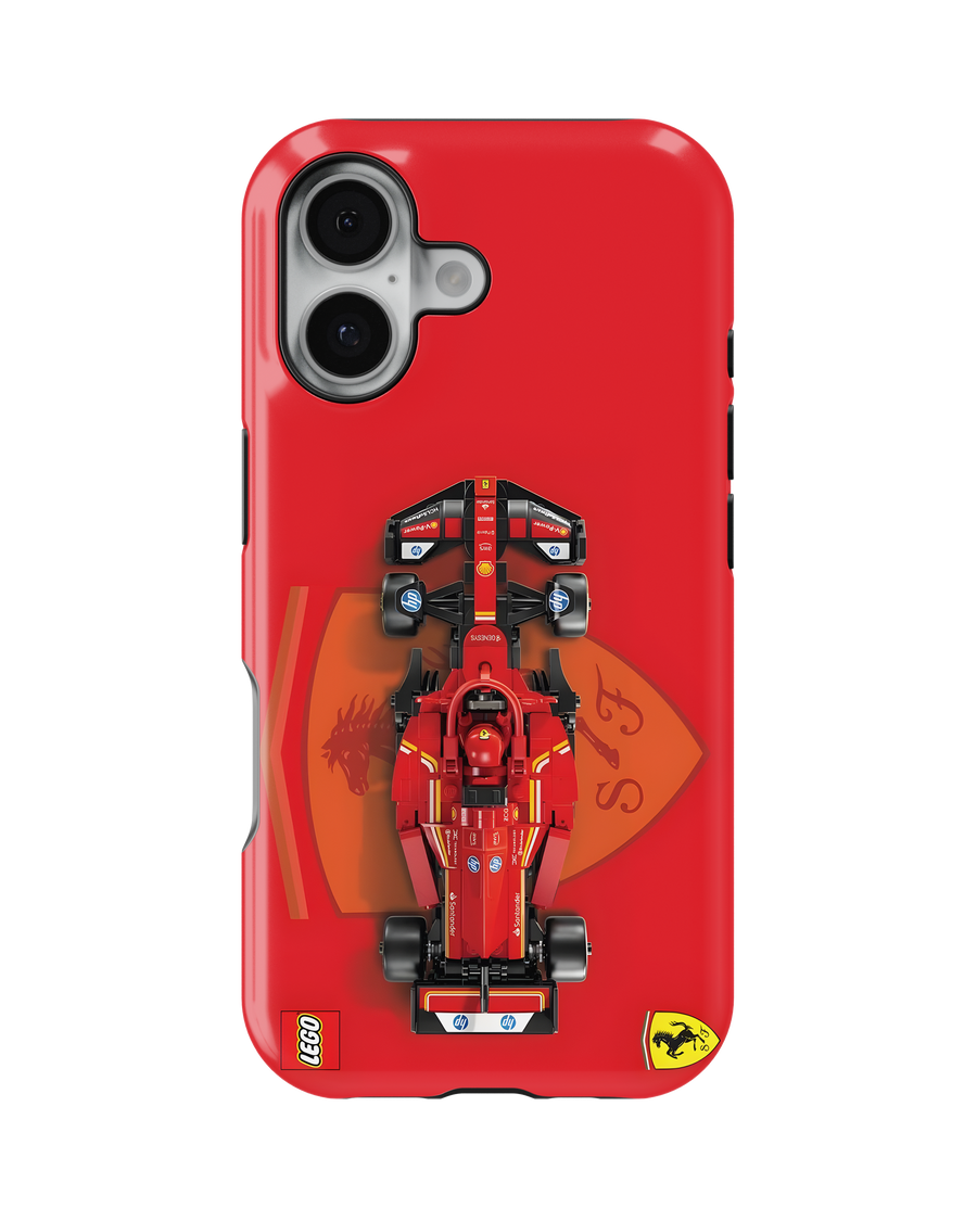 Formula 1 Tank Case (Ferrari Lego)