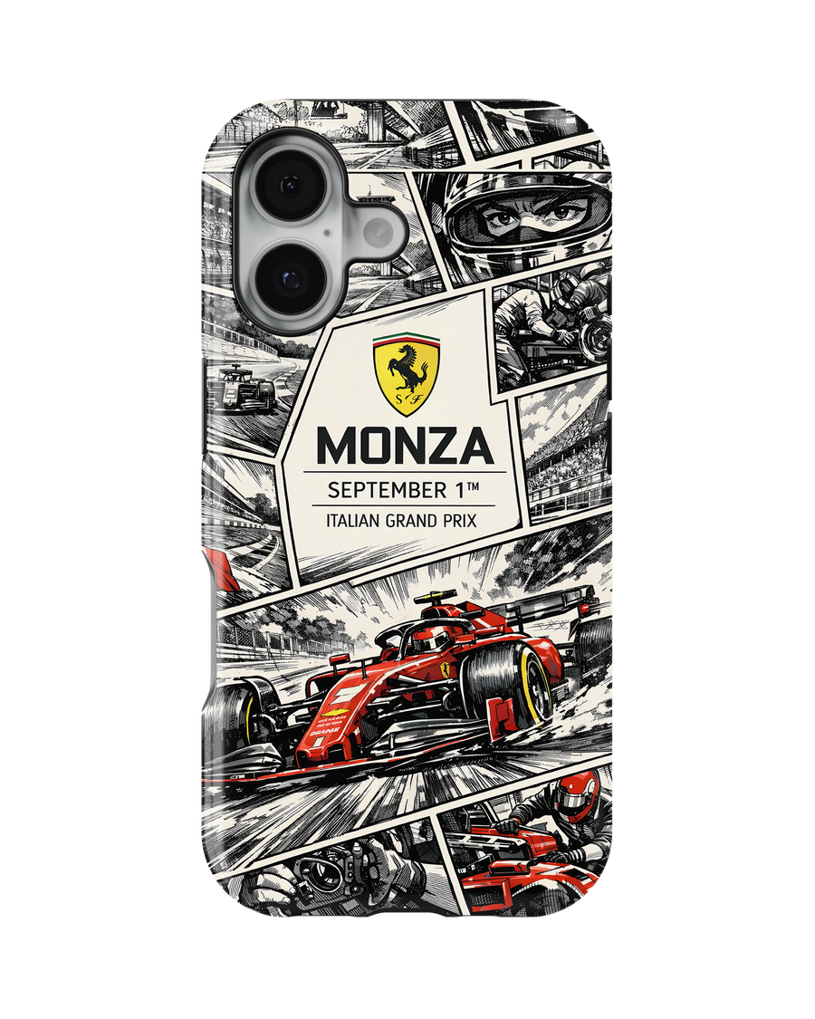 Formula 1 Tank Case (Ferrari Monza)