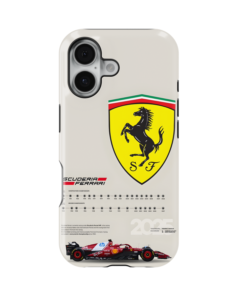 Formula 1 Tank Case (Ferrari Racing)