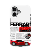 Sports Car Tank Case (Ferrrari F40)