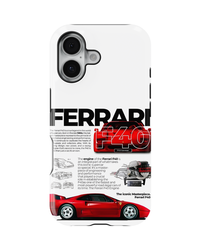 Sports Car Tank Case (Ferrrari F40)