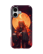 Demon Slayer Tank Case (Fire Hashira Rengoku)