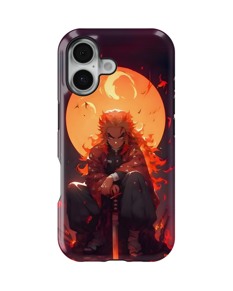 Demon Slayer Tank Case (Fire Hashira Rengoku)