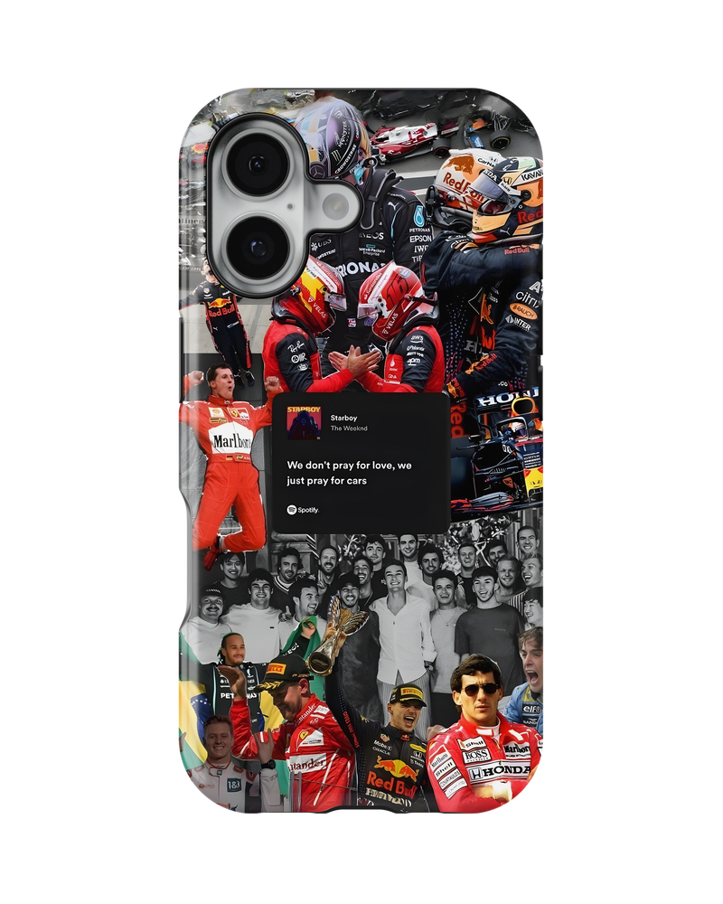 Formula 1 Tank Case (Formula 1)