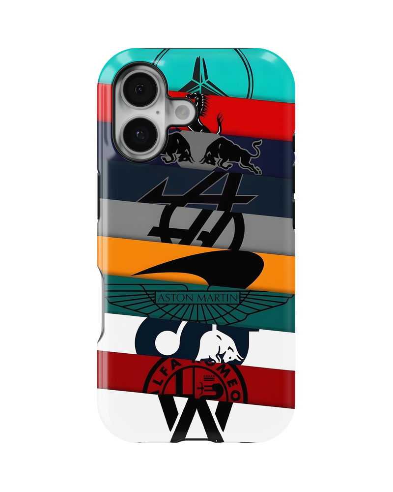 Formula 1 Tank Case (Formula 1 Teams)