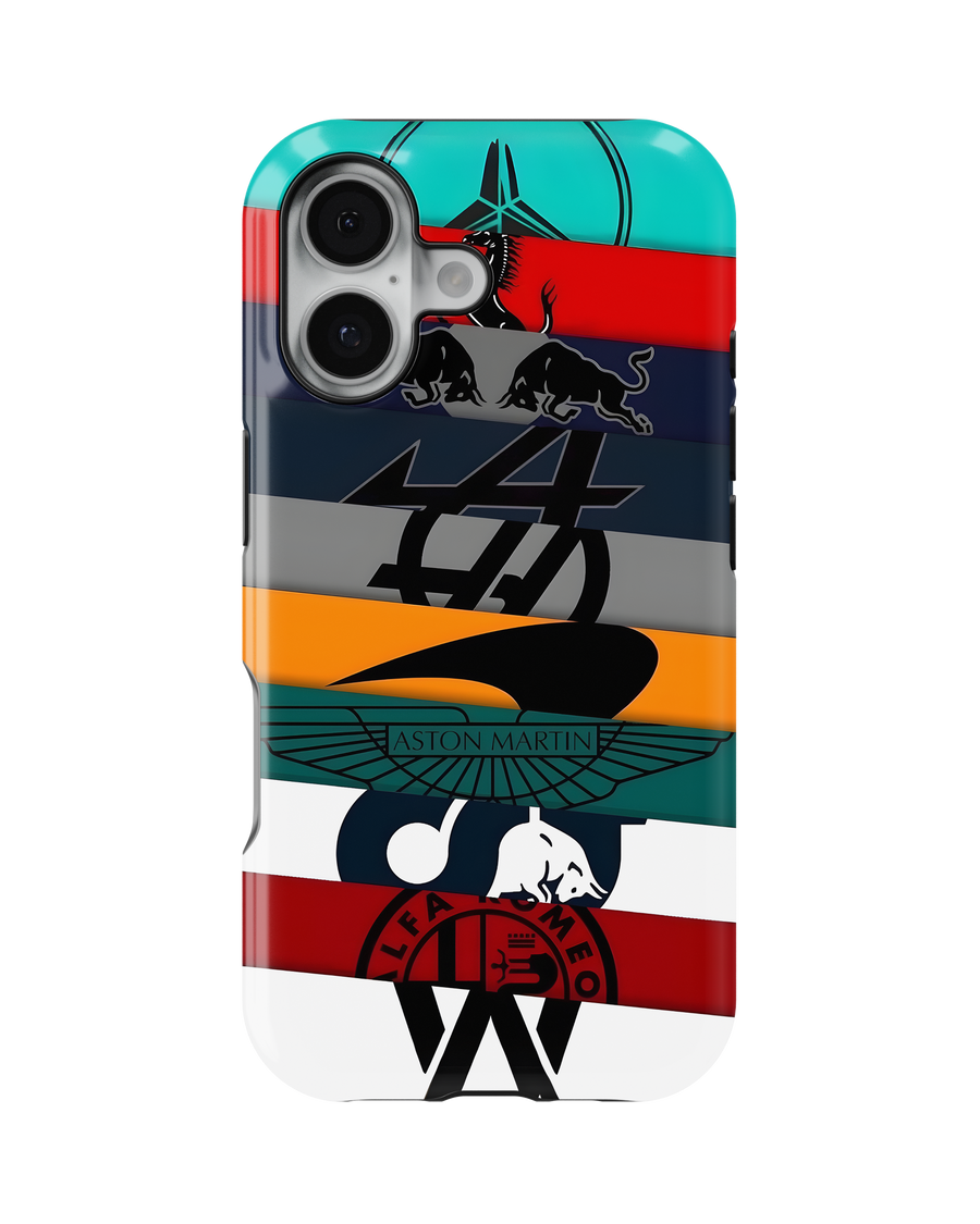 Formula 1 Tank Case (Formula 1 Teams)