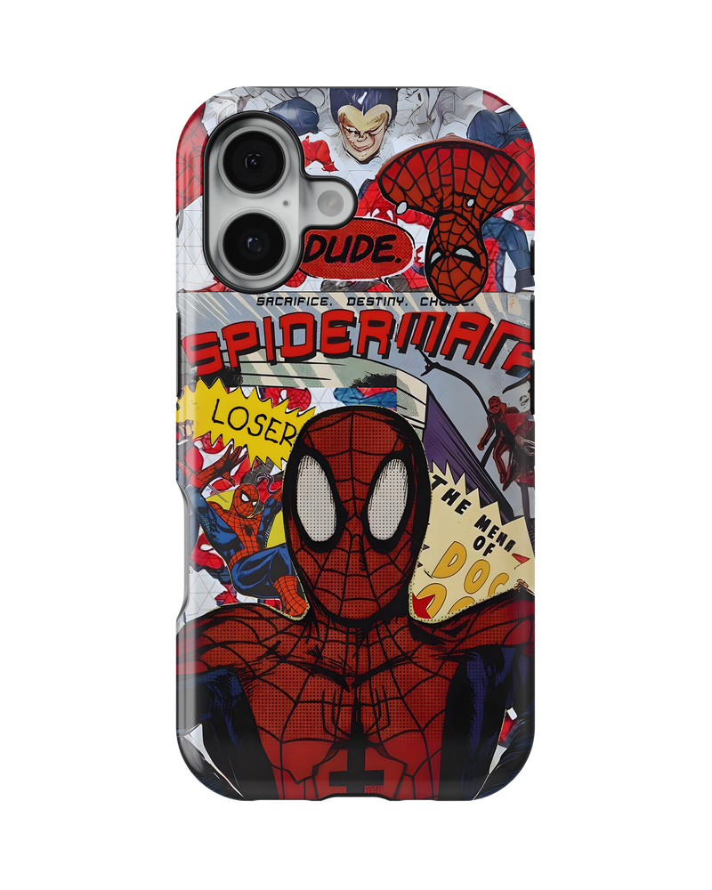 Marvel Tank Case (Friendly Spiderman)
