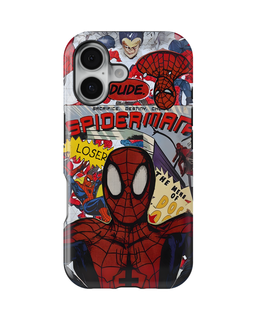 Marvel Tank Case (Friendly Spiderman)