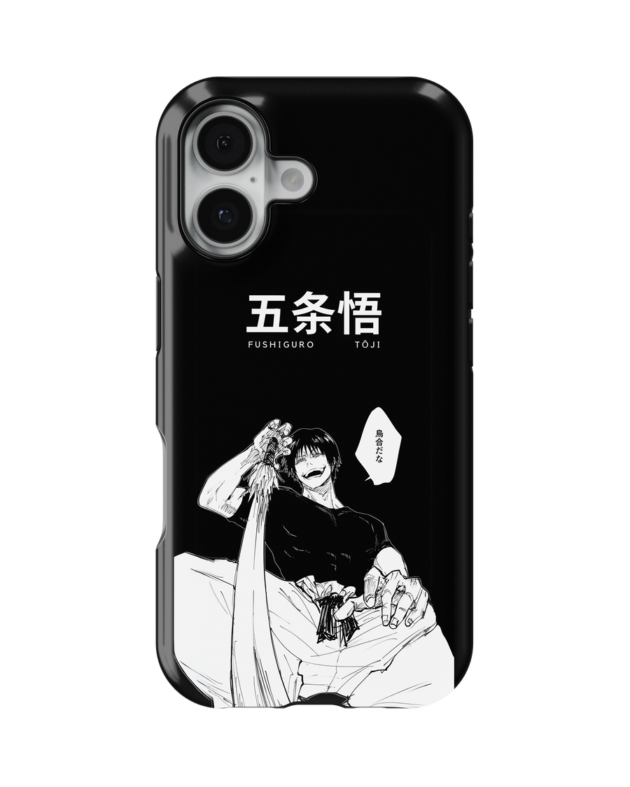 Jujutsu Kaisen Tank Case (Fushigura Toji)