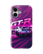 Sports Car Tank Case (GTR Purple)