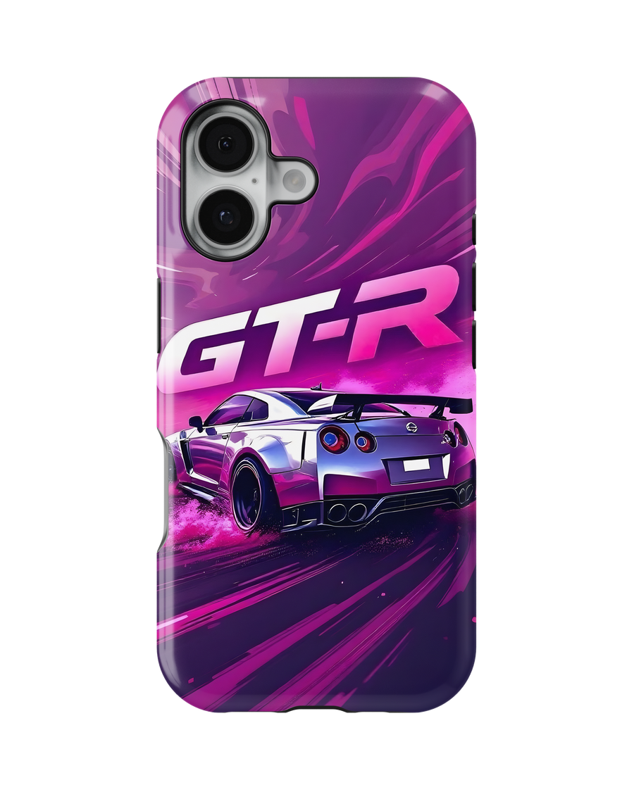 Sports Car Tank Case (GTR Purple)