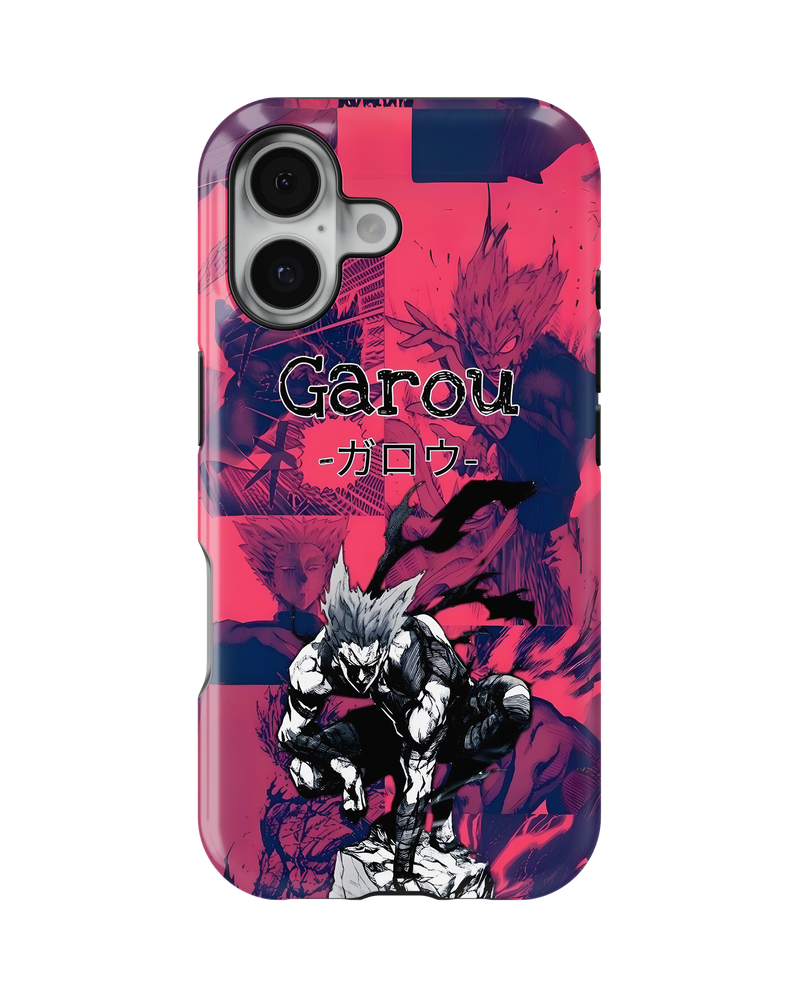 One Punch Man Tank Case (Garou)