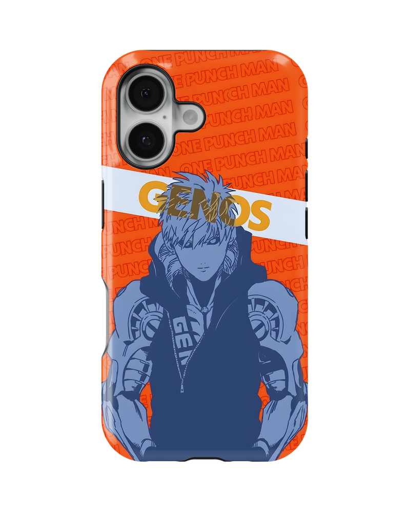 One Punch Man Tank Case (Genos)