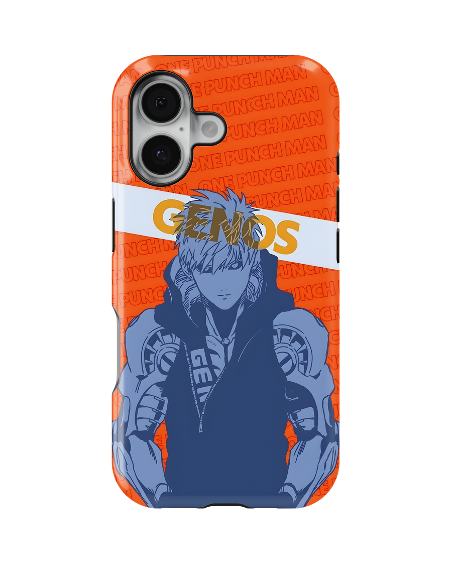 One Punch Man Tank Case (Genos)