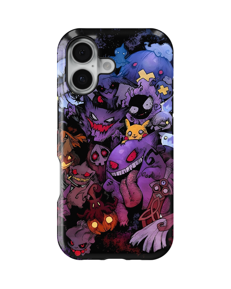 Cartoon Tank Case (Ghost Pokemon)