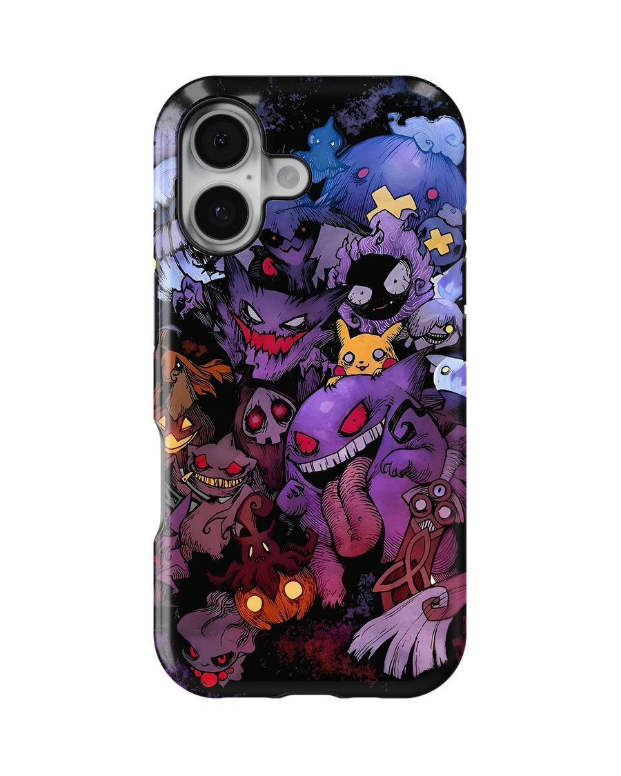 Cartoon Tank Case (Ghost Pokemon)