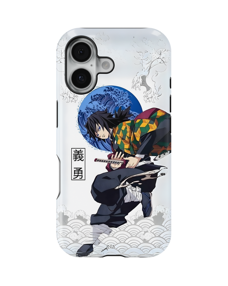 Demon Slayer Tank Case (Giyu Tomioka)