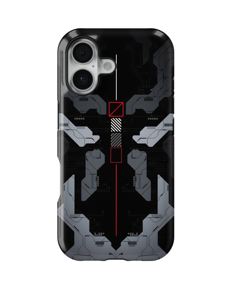 Cyberpunk Tank Case (Glitcher)