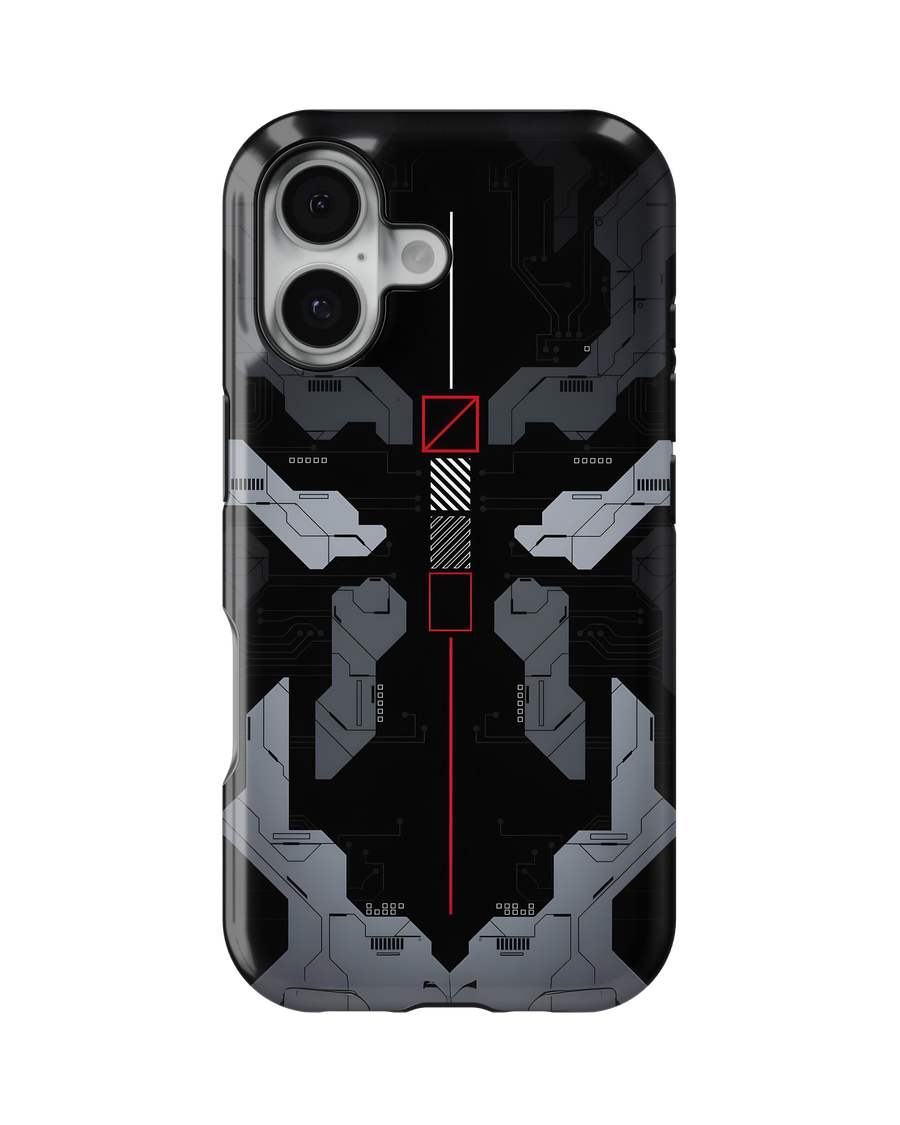 Cyberpunk Tank Case (Glitcher)